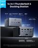 Anker Prime TB5 Docking Station, 14-in-1 Thunderbolt 5 Dock A83B5A1