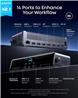 Anker Prime Docking Station (DL7400), 14-Port A83B31A1 Triple Display