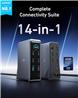 Anker Prime Docking Station, 14-Port A83B61A1 with 160W Max Output