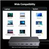 UGREEN Revodok Pro 313, 13 in 1, 4K Triple Display Docking Station