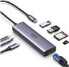 UGREEN Revodok USB C Hub, 7-in-1 with 4K 60Hz HDMI(Open Box)
