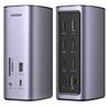 UGREEN USB C Docking Station,12-in-1 Dock Triple Display Monitor