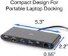 C2G USB C 3.1 4K HDMI,C,A,ETHERNET DOCK