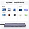 UGREEN Revodok USB C Hub 5 in 1, CM511 Multiport Adapter 4K HDMI