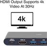C2G USB C 3.1 4K HDMI,C,A,ETHERNET DOCK