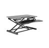 SIT-STAND DESK CONVERTER RISER KEYBOARD  MOUSE DECK