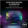 Razer - Aether Monitor RGB LED Light Bar - Black