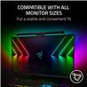 Razer - Aether Monitor RGB LED Light Bar - Black