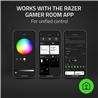 Razer - Aether Monitor RGB LED Light Bar - Black