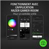 Razer - Aether Standing Light RGB LED Light Bars - Black