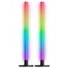 Razer - Aether Standing Light RGB LED Light Bars - Black