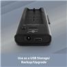 Vantec NexStar Storage Adapter, 3-in-1, USB 3.2 Gen2x1 Type C