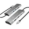 j5create Mini station d'accueil 4K 60Hz Elite USB-C à trois moniteurs