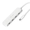 j5create Concentrateur USB-C Eco-Friendly vers 4 ports Type-C Gen 2