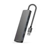 LOGIIX 4-Port USB-A 3.0 Hub