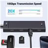 UGREEN USB C Hub, 10Gbps 4 in 1 USB 3.2 Adapter