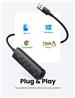 UGREEN USB Hub 3.0 Splitter, 4 Port USB Extender Ultra Slim Data Hub