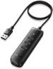 UGREEN USB Hub 3.0 Splitter, 4 Port USB Extender Ultra Slim Data Hub