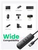 UGREEN USB Hub 3.0 Splitter, 4 Port USB Extender Ultra Slim Data Hub