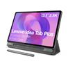 Lenovo Idea Tab Plus 12.1" Tablet with Folio & Pen, 8GB 128GB, Gray