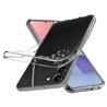 Spigen Crystal Flex pour Samsung Galaxy S23 - Transparent