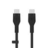 Câble Belkin BOOSTCHARGE PRO USB-C vers USB-C 2.0 de 3 pieds noir
