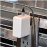 LBT 20W PD Charger with 5ft USB-C to USB-C Braided Cable(Open Box)