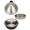 Homeimage Electric 7 Egg Cooker And Poacher  - With Tray And Stainless