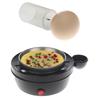 Homeimage Electric 7 Egg Cooker And Poacher  - With Tray And Stainless