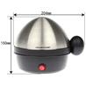 Homeimage Electric 7 Egg Cooker And Poacher  - With Tray And Stainless