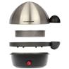 Homeimage Electric 7 Egg Cooker And Poacher  - With Tray And Stainless