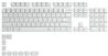 Glorious GPBT Dye Sublimated Keycaps (Arctic White)(Open Box)