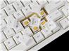 Glorious GPBT Dye Sublimated Keycaps (Arctic White)(Open Box)
