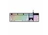 HYPERX Double Shot PBT Full Set Keycaps - White