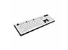 HYPERX Double Shot PBT Full Set Keycaps - White