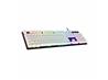 HYPERX Double Shot PBT Full Set Keycaps - White