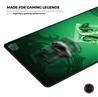 CYBEART Slytherin Gaming Desk Mat (XXL - 900x400x4mm)