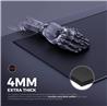 CYBEART Ghost (Black) Gaming Desk Mat (XXL - 900x400x4mm)