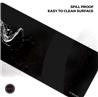 CYBEART Ghost (Black) Gaming Desk Mat (XXL - 900x400x4mm)