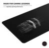 CYBEART Ghost (Black) Gaming Desk Mat (XXL - 900x400x4mm)