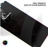 CYBEART Ghost (Black) RGB Gaming Desk Mat (XXL - 900x400x4mm)
