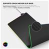 CYBEART Ghost (Black) RGB Gaming Desk Mat (XXL - 900x400x4mm)