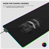 CYBEART Ghost (Black) RGB Gaming Desk Mat (XXL - 900x400x4mm)