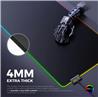 CYBEART Ghost (Black) RGB Gaming Desk Mat (XXL - 900x400x4mm)