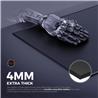 CYBEART Ghost (Black) Gaming Mouse Pad (Medium - 300x250x4mm)