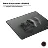 CYBEART Ghost (Black) Gaming Mouse Pad (Medium - 300x250x4mm)