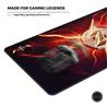 CYBEART The Flash Rises Gaming Desk Mat (XXL - 900x400x4mm)