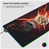CYBEART The Flash Gaming RGB Gaming Desk Mat (XXL - 900x400x4mm)