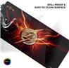 CYBEART The Flash Gaming RGB Gaming Desk Mat (XXL - 900x400x4mm)