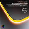 CYBEART The Flash Gaming RGB Gaming Desk Mat (XXL - 900x400x4mm)